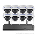 ICsee 3MP 8CH Indoor Wireless Dome IP Camera Kit System
